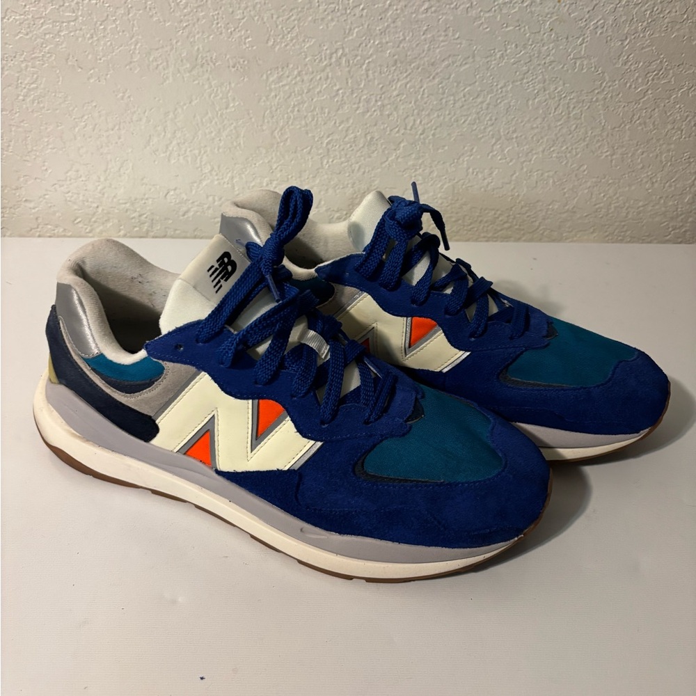 New Balance 57/40 in Blue and Orange